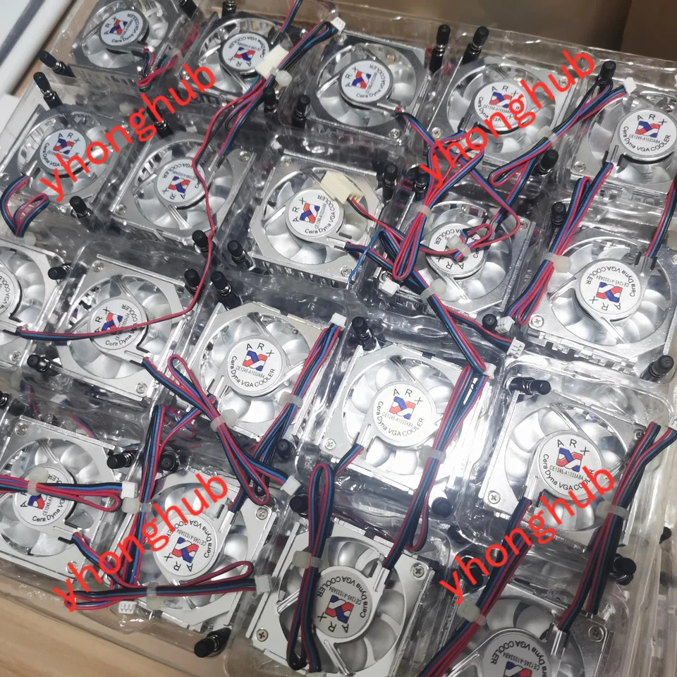 ARX CE1245-A1033AB4 3 선 서버 냉각팬 DC 12V 44x44x12mm