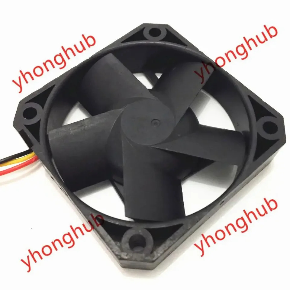 COPAL 서버 냉각팬 DC 24V 60x60x15mm 3 선 F614TF24MC