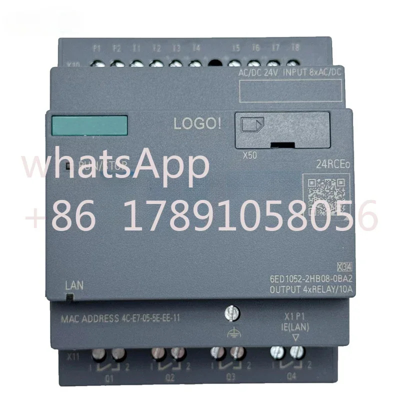 오리지널 PLC 로고 8.4 6ED1052-2CC08-0BA2 6ED1052-2MD08-0BA2 6ED1052-2HB08-0BA2 6ED1052-2FB08-0BA2 신
