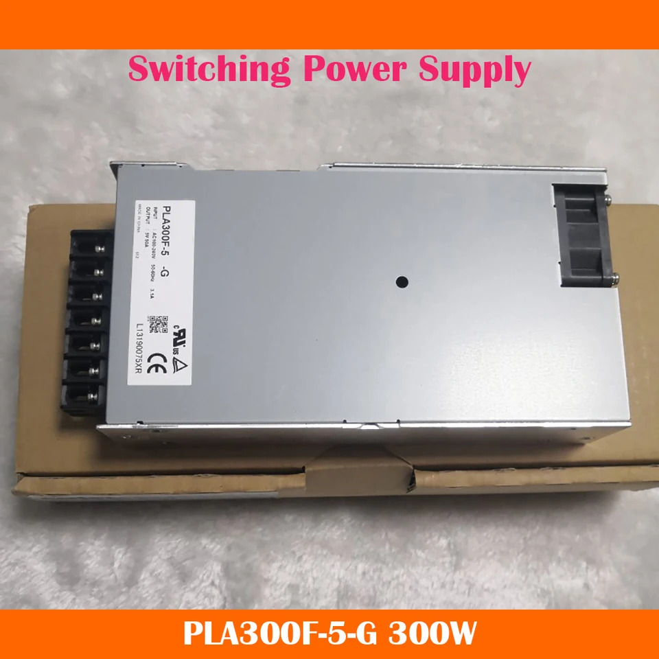 EL 입력 AC100-240V PLA300F-5-G 300W 50-60Hz 3.1A 출력 5V 50A 스위칭 전원공급장치 미세 작동