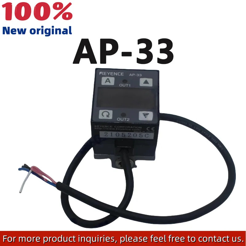 오리지널 AP-33 디지털 디스플레이 압력 스위치 센서 더 상담 환영