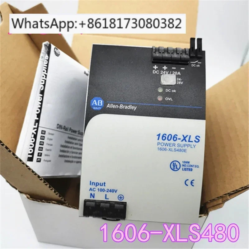 오리지널 전원공급장치 1606-XLS480EP 1606-XLS480EC 1606-XLS480F