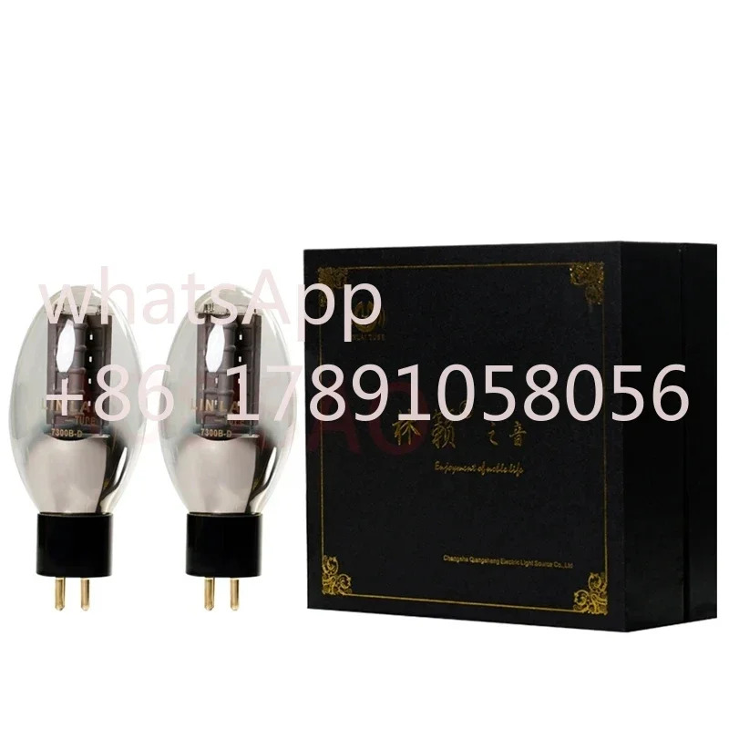 LINLAI 진공관 정밀 페어링 밸브 교체전튜브 Psvane Gold LION 300B 7300B-D 4300B