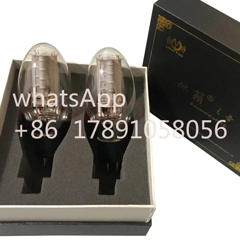 LINLAI 진공관 정밀 페어링 밸브 교체전튜브 Psvane Gold LION 300B 7300B-D 4300B