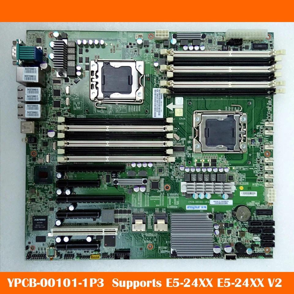 pur NF5240M3 NF5140M3 C602 1356 E5-24XX 또는 V2 시리즈 마더보드 YPCB-00101-1P3 지원