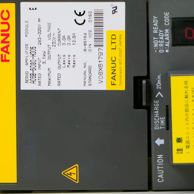A06B-6080-H305 Fanuc CNC 기계