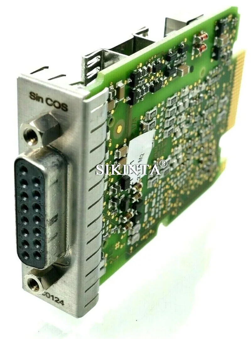 다드라이브 시스템 구성 인코더 카드 8BAC0124.000-1 완전히 리퍼