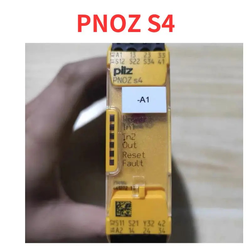 PNOZ S4 릴레이 리퍼 완료
