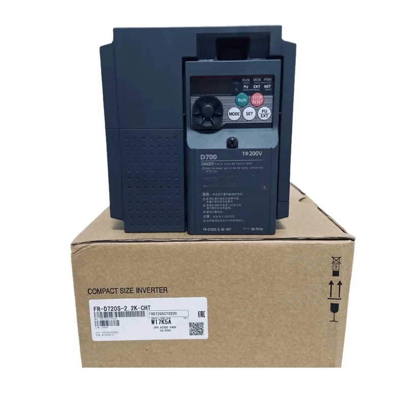 새 FR-D720S-2.2K-CHT 인버터