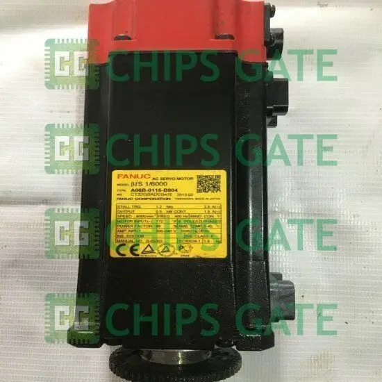 FANUC 리퍼 A06B-0116-B804 완료