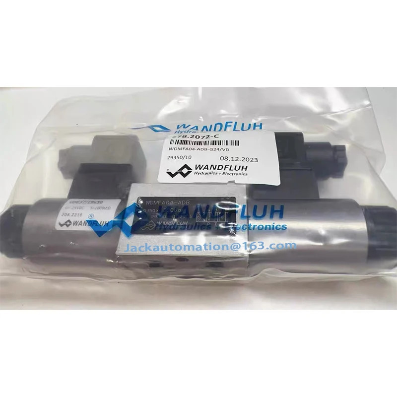 오리지널 WANDFLUH 솔레노이드 밸브 WDMFA04-ADB-G24/VD 278.2072-C