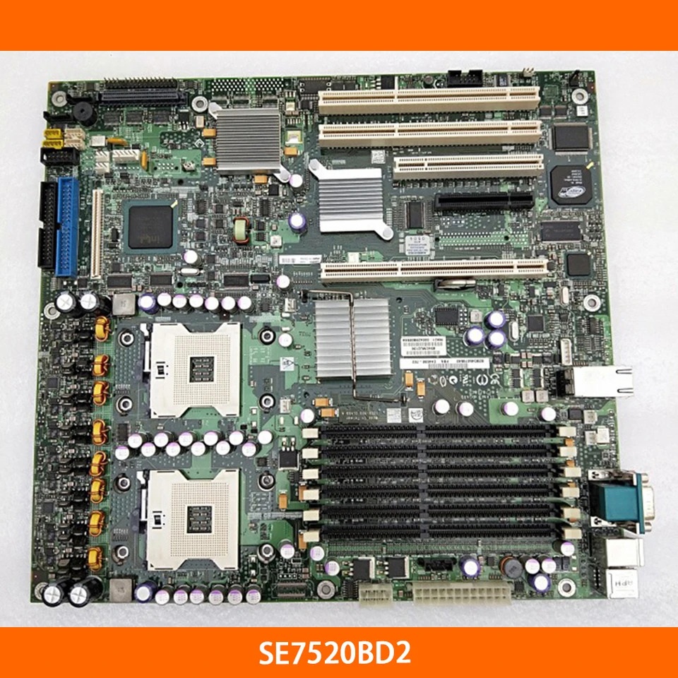 SE7520BD2 마더보드 DDR2 SATA 메인보드