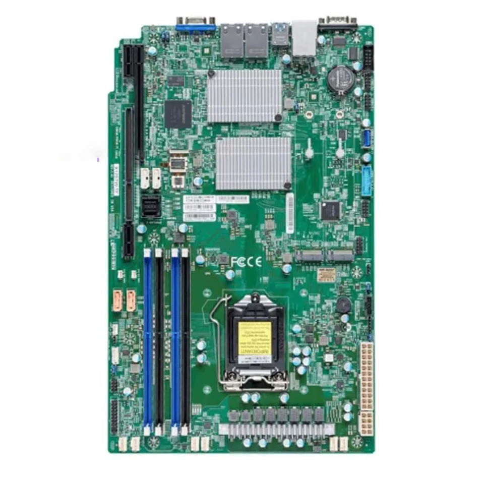 슈퍼마이크로 X12STW-TF 전WIO 서버 마더보드 C256 LGA-1200 128GB DDR4-3200MHz