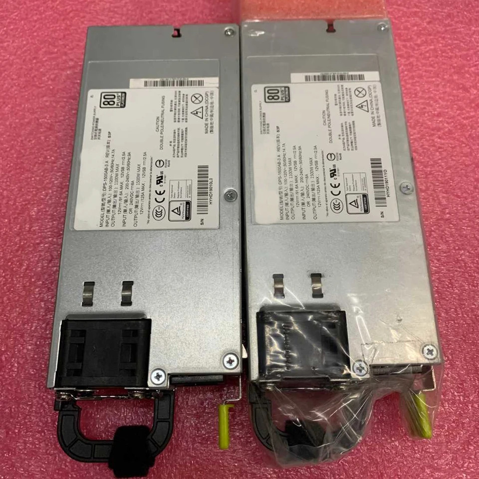 DELTA 서버 전원공급장치DPS-1500AB-3 A 1500W