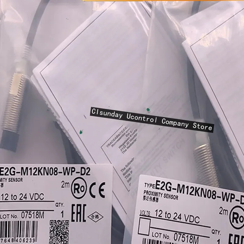 3pcs 스위치 E2G-M12KN08-WS-D1-T E2G-M12KN08-WS-D2-T