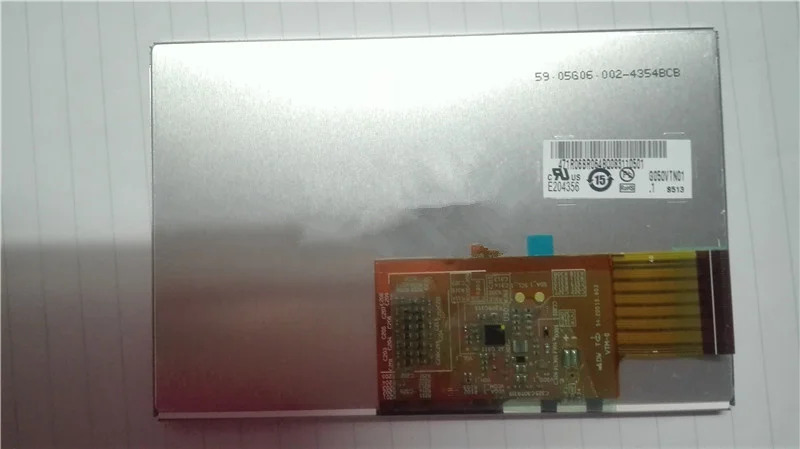LCD 디스플레이 스크린 패널 G050VTN01.1 G050VTN01 800x480 5 인치