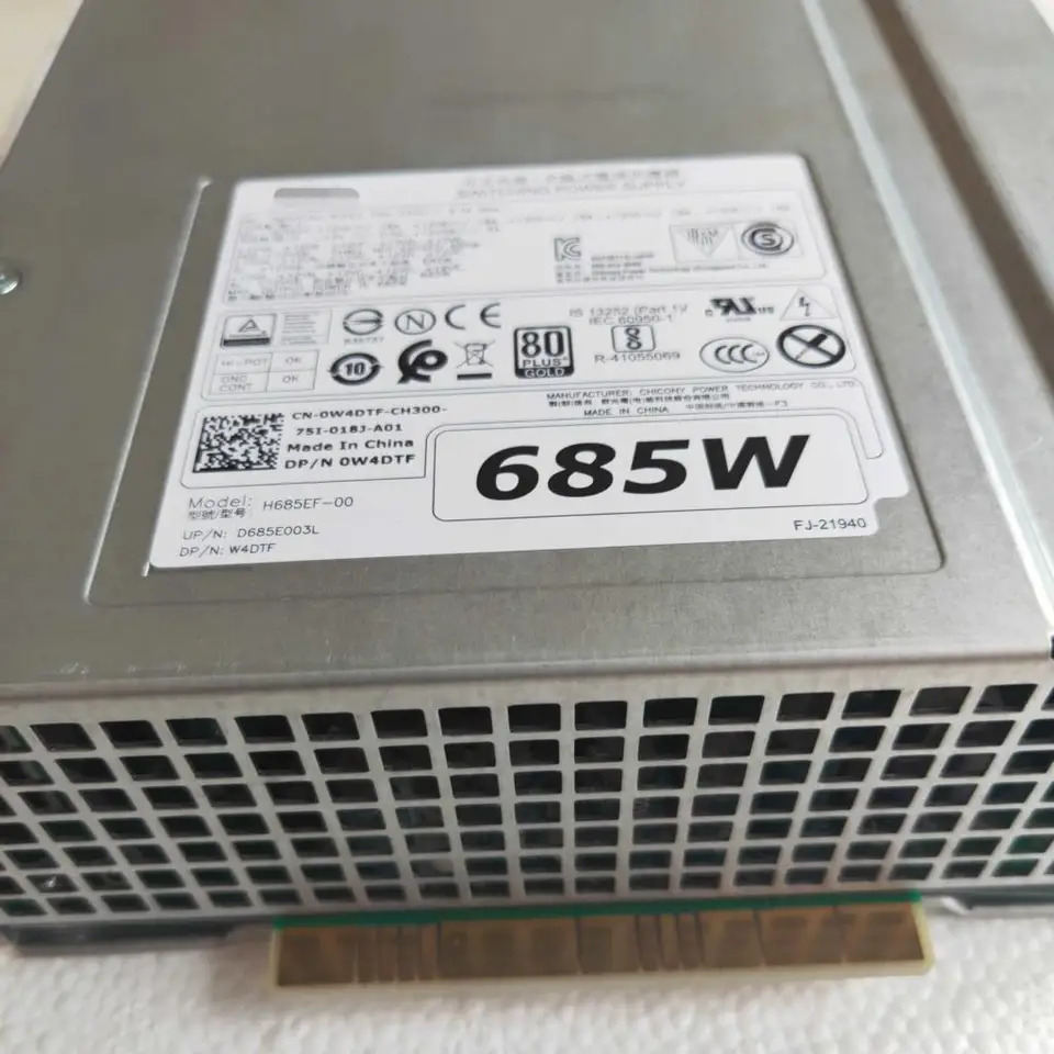 H685EF-00 Dell Precision T5810 T7810 워크스테이션 전원공급장치 685W