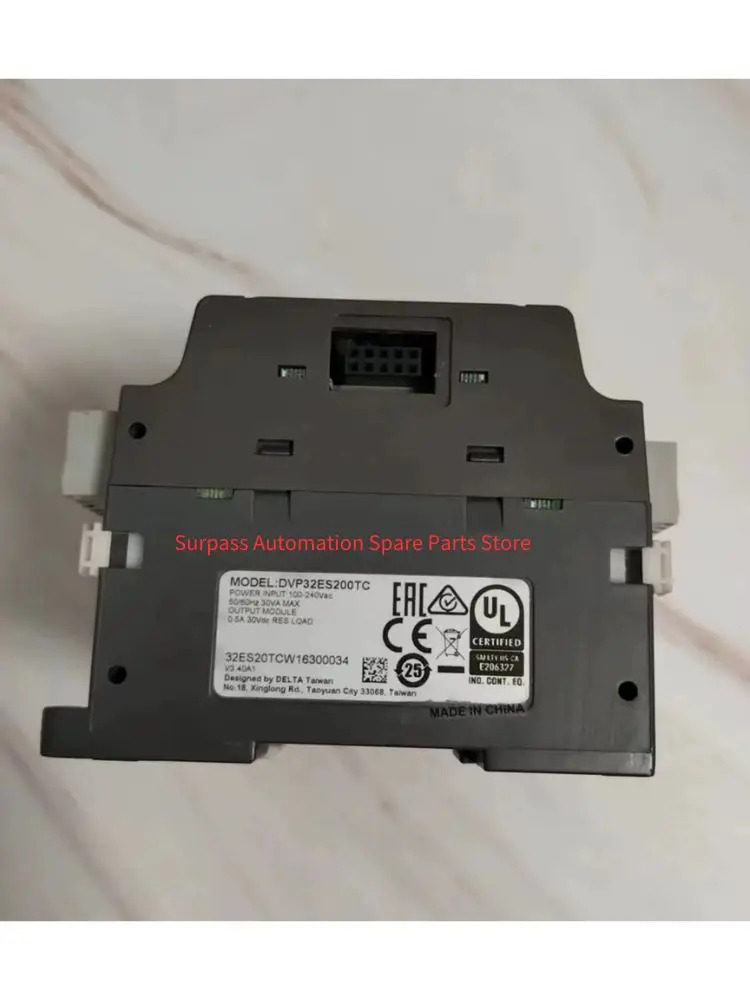 DVP32ES200TC PLC 기능 작동 OK
