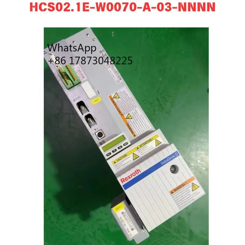 리퍼 HCS02.1E-W0070-A-03-NNNN 개서버 드라이버 기능 OK