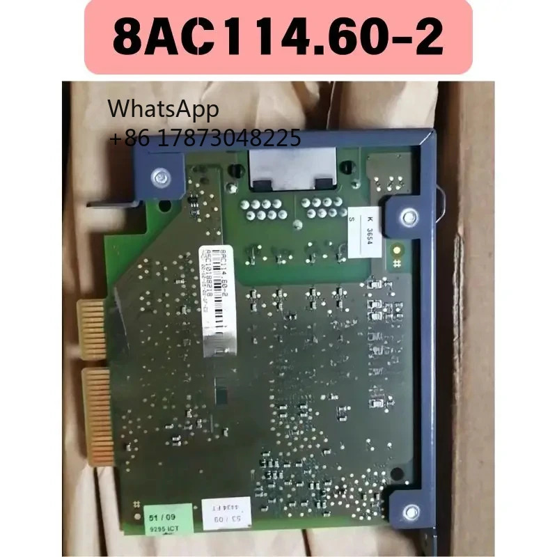 원본 리퍼 8AC114.60-2 통신 카드 기능 OK