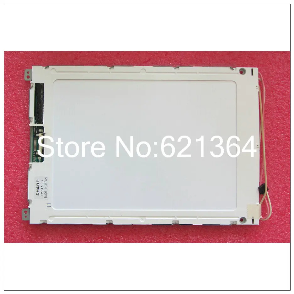 LM64K83 산업LCD 디스플레이는 전송하기 전리퍼를 거쳤으며 도 좋습니다.