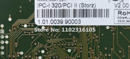 산업장비 보드 IXXAT IPC-I 320/PCI II 1.01.0039.90003 1943091AA