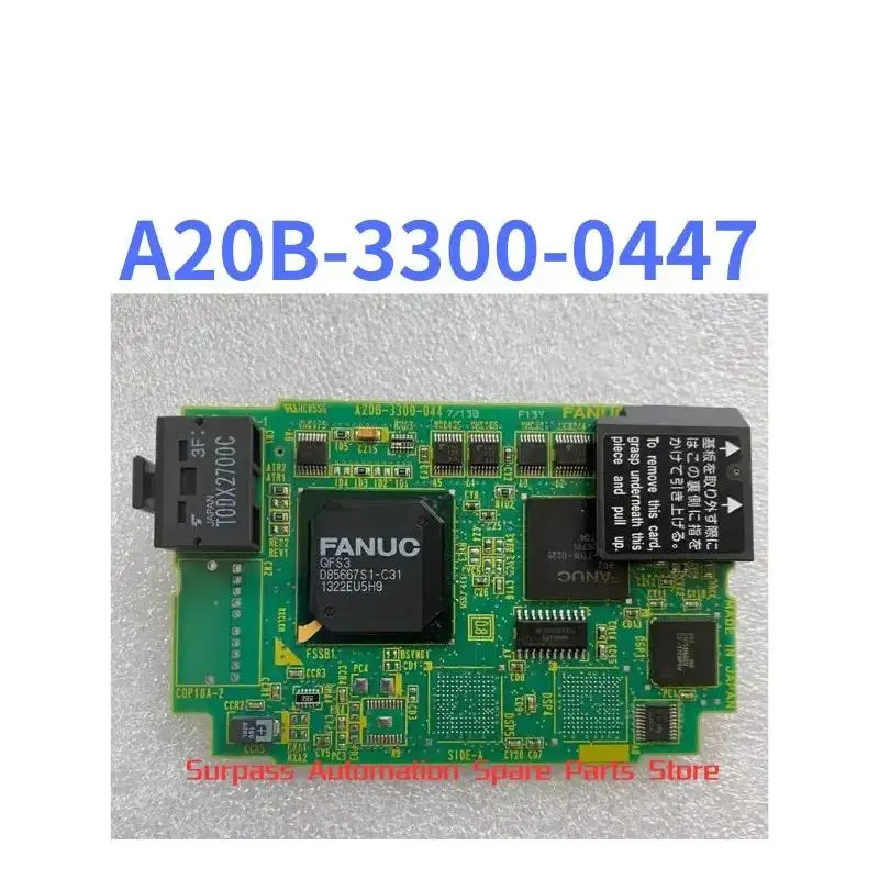 A20B-3300-0447 Fanuc 리퍼 축 카드 기능 OK