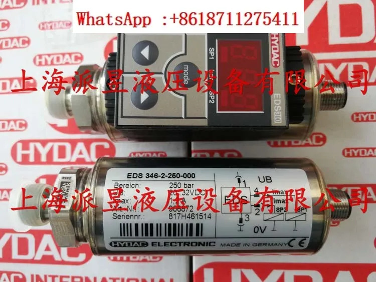 EDS346-2-250-000 압력 릴레이
