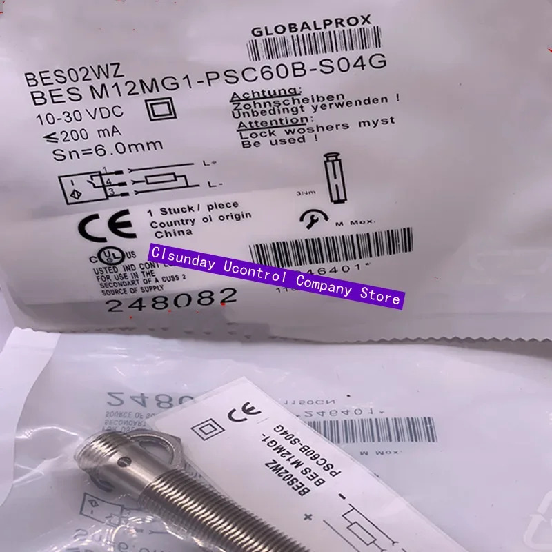 3pcs 스위치 BES M12MG1-PSC80B-S04G