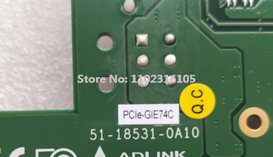 산업장비 보드 ADLINK PCIe-GIE74C 51-18531-0A10