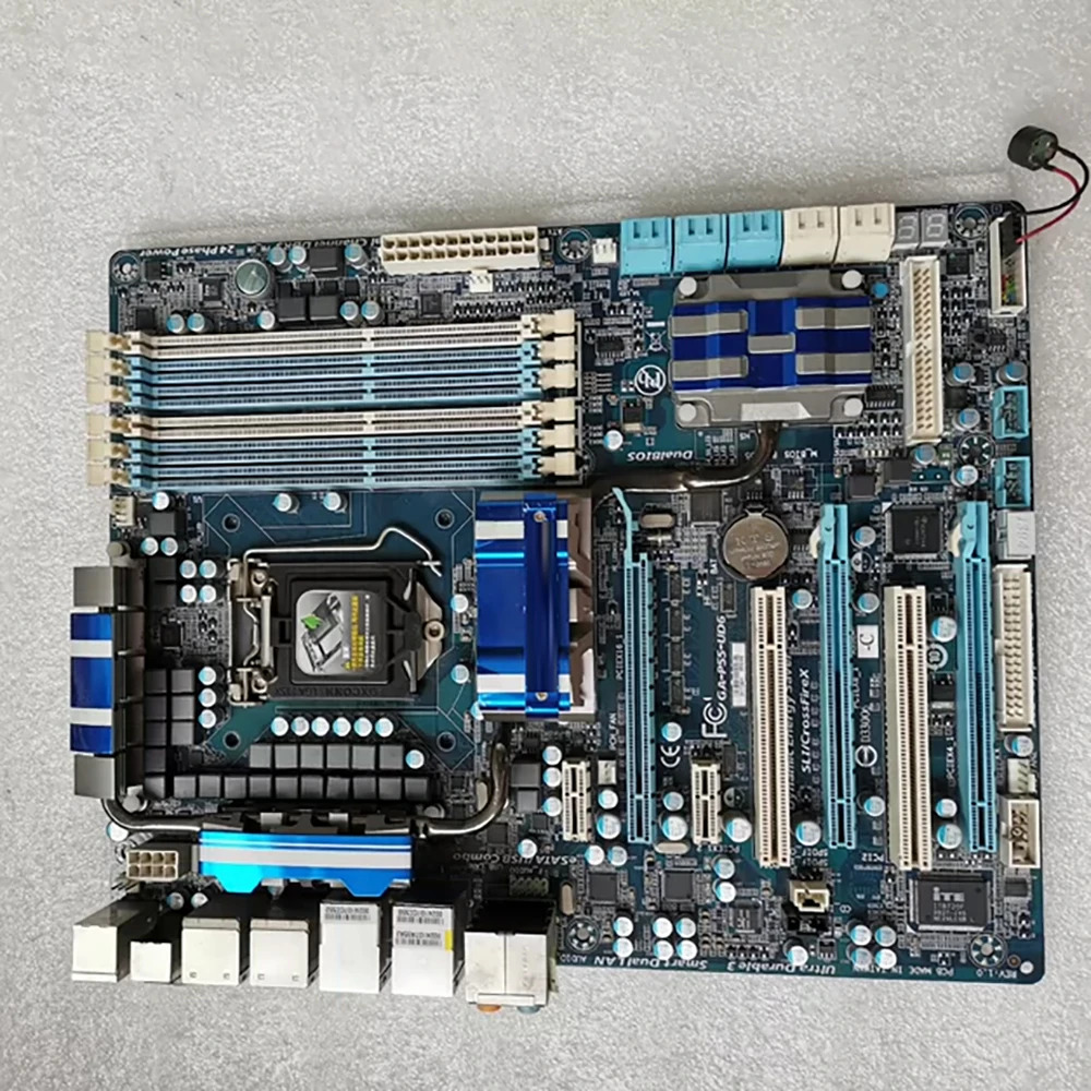 기가 바이트호환 마더보드 LGA1156GA-P55-UD6