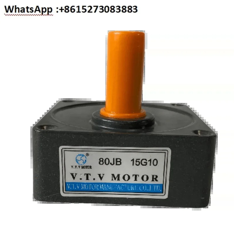 VTV 모터 기어 감속기 마이크로 엑스트라 기어박스 톱니 80JB15G10 80JB30G10 80JB75G10