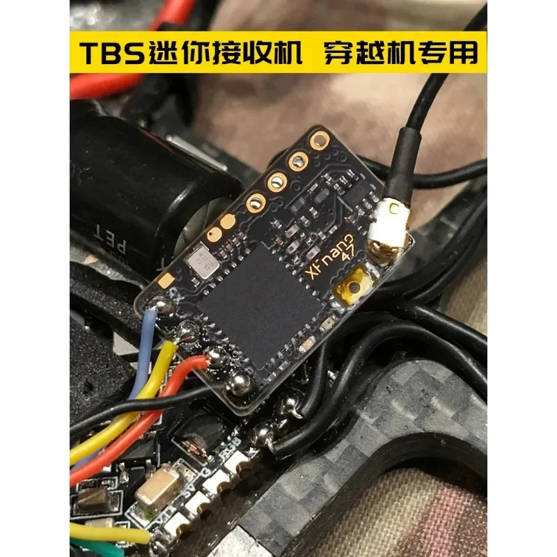 T-antenna v2 초소형 TBS 이미지 전송 기능을 갖춘 수신기 915NANO RX SE
