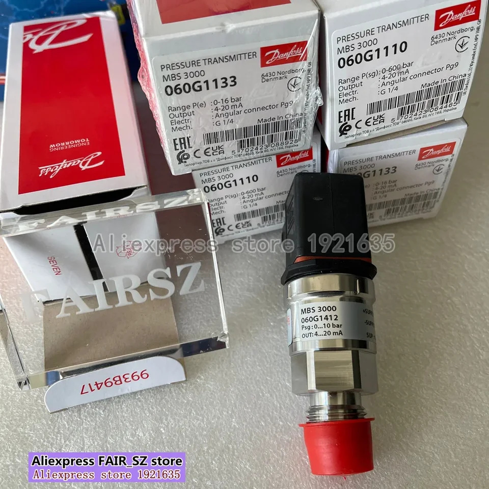 압력 트랜스미터 MBS3000 060G1133 060G1412 060G1110 060G1413