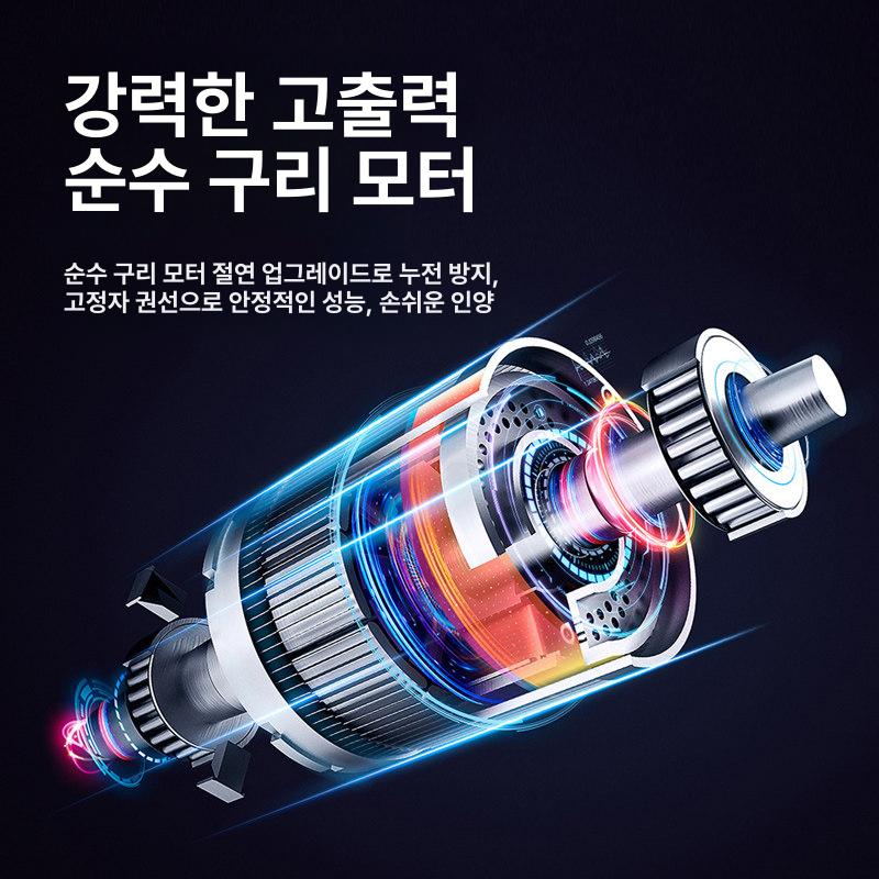 소형 전동윈치 차량용 리프팅 리프트 도르래 견인기 산업용 전기윈치 케이블윈치 - 상세 이미지 3