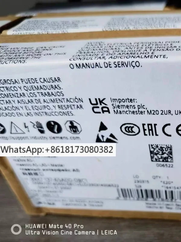 통신 모듈 3RK7137-6SA00-0BC1 ET200SP 3RK71376SA000BC1