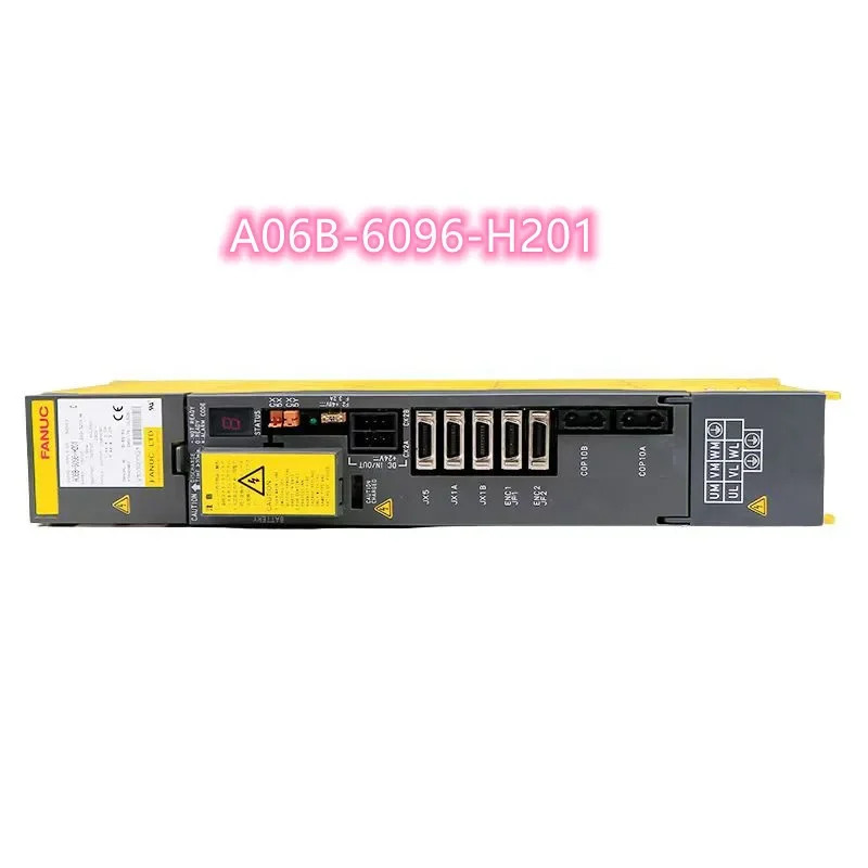 CNC 시스템 기계A06B-6096-H201 리퍼 서보 드라이브 모듈
