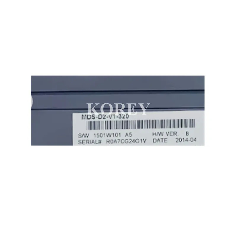 서보 드라이버 MDS-D-V1-320 MDS-D2-V1-320 포장