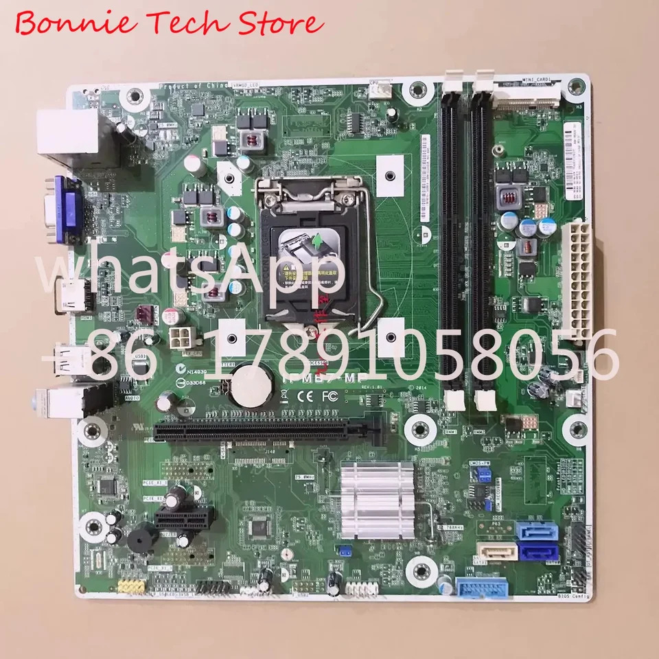 hp호환 데스크탑 PC 마더보드IPM87-MP 785304-501 001 003 HDMI VGA