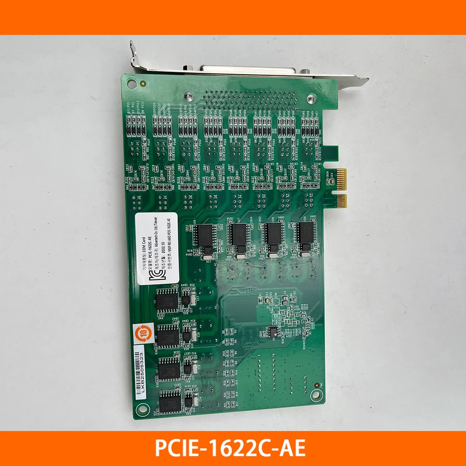 Advantech 통신 카드 절연 보호 기능 8 포트 RS-232/422/485 PCIE-1622C-AE 신
