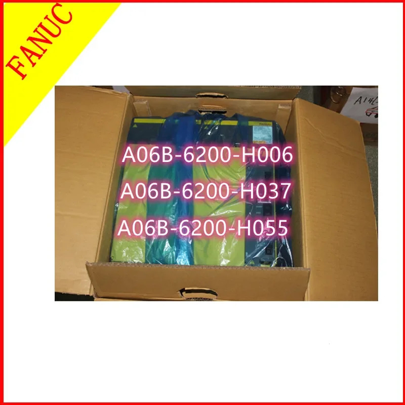 FANUC 서보 드라이브 A06B-6200-H006 A06B-6200-H037 A06B-6200-H055