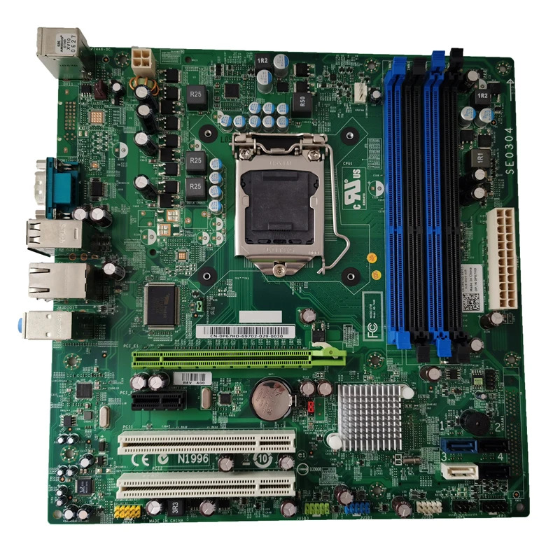 데스크탑 메보드 DELL T1500 P67HD 0P67HD CN-0P67HD MS-7448 마더보드