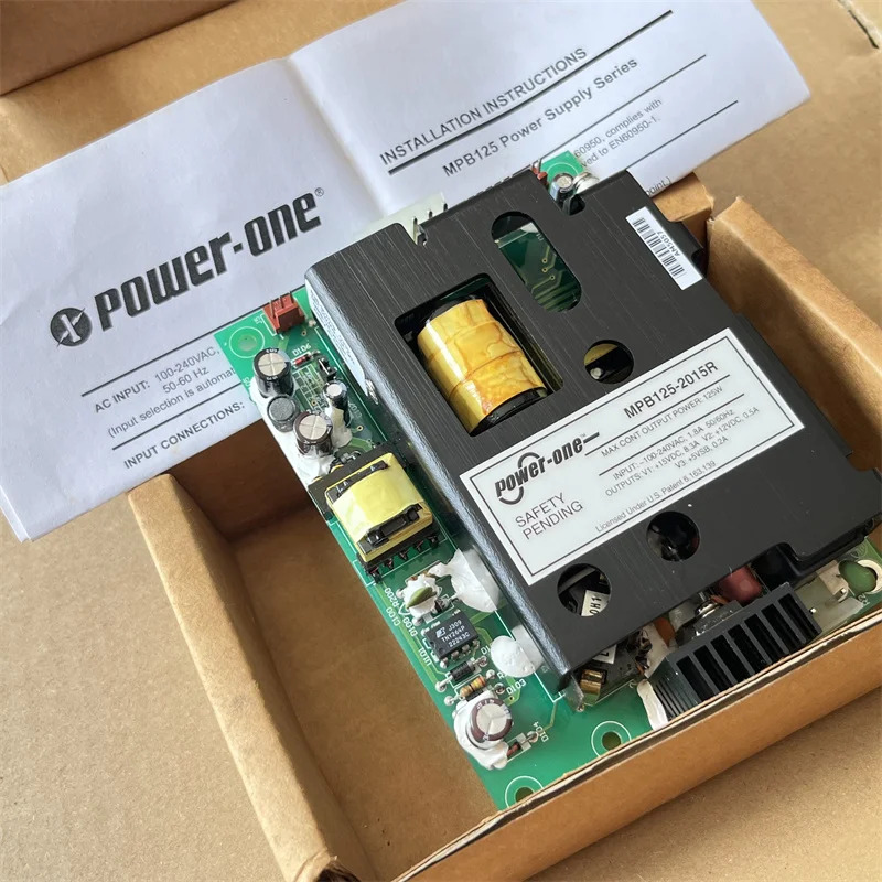 MPB125-R POWER-ONE 스위칭 전원공급장치 15V 12V 5V 3 세트 출력
