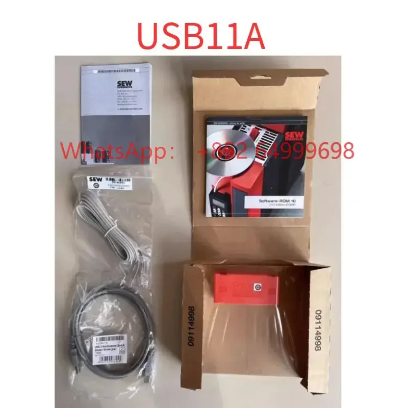 SEW 서보 드라이브 시운전 케이블 납품 08248311 USB11A 신
