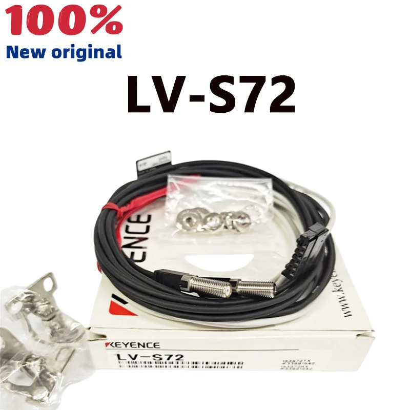 KEYENCE 오리지널 LV-S72 디지털 레이저 빔 센서 를 환영