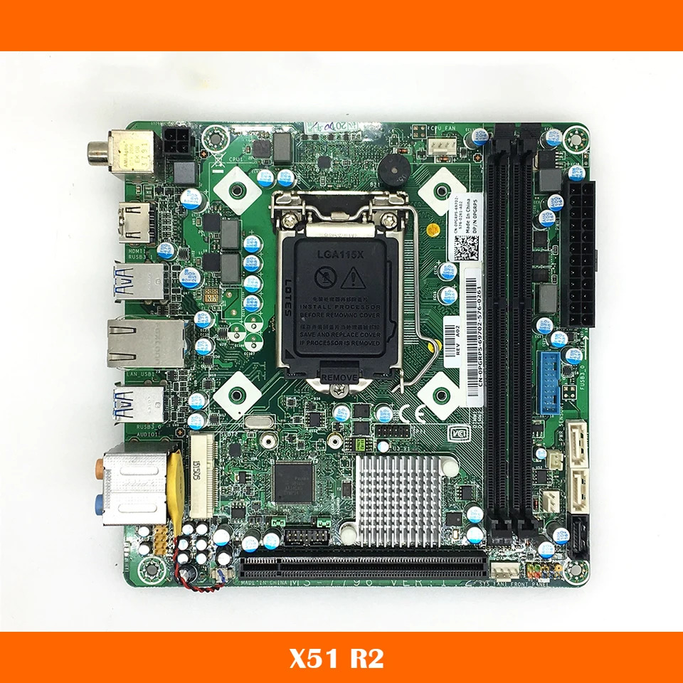 데스크톱 마더보드 DELL X51 R2 MS-7796 PGRP5 0PGRP5