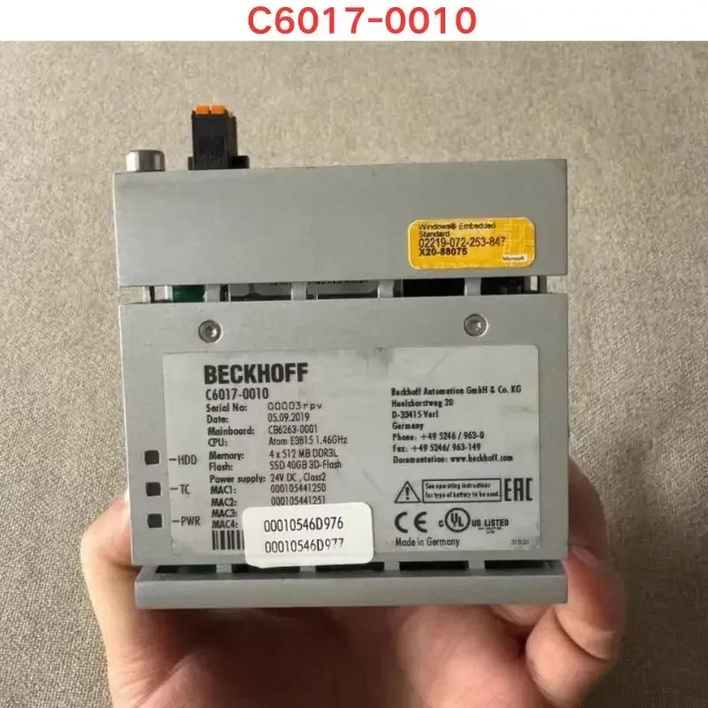 리퍼 C6017-0010 호스트 기능 OK