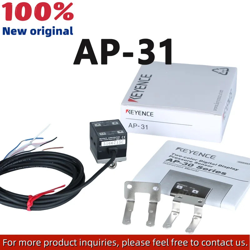 KEYENCE 오리지널 AP-31 압력 스위치 제어 센서 더 대해 하실 수 있습니다.