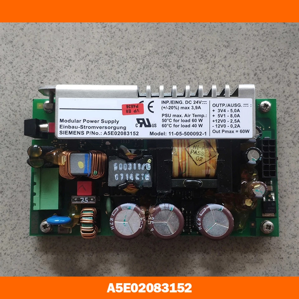 지멘스 IPC 전원공급장치 A5E02083152 11-05-500092-1