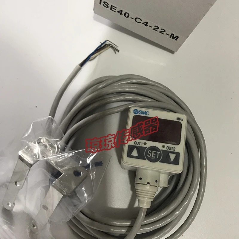 SMC 디지털 압력 스위치 센서 ISE40-C4-22L-M C4-22 M C4-22L